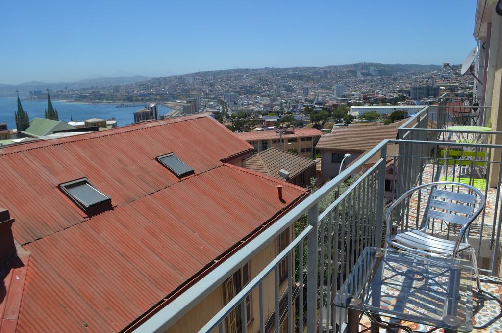 Lofts Munnich Appartement Valparaíso Buitenkant foto