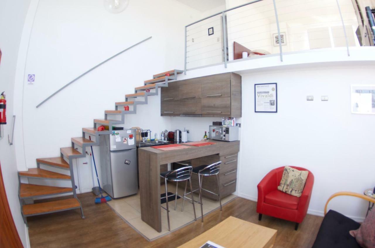 Lofts Munnich Appartement Valparaíso Buitenkant foto
