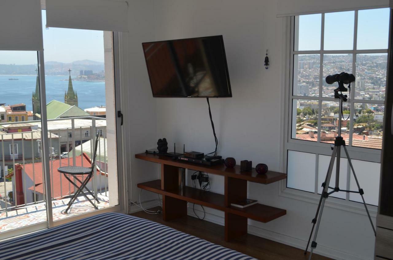 Lofts Munnich Appartement Valparaíso Buitenkant foto