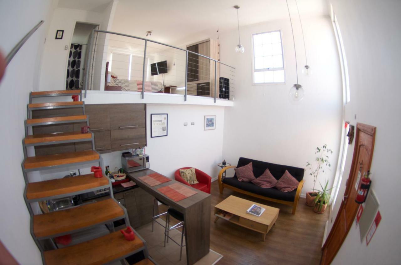 Lofts Munnich Appartement Valparaíso Buitenkant foto