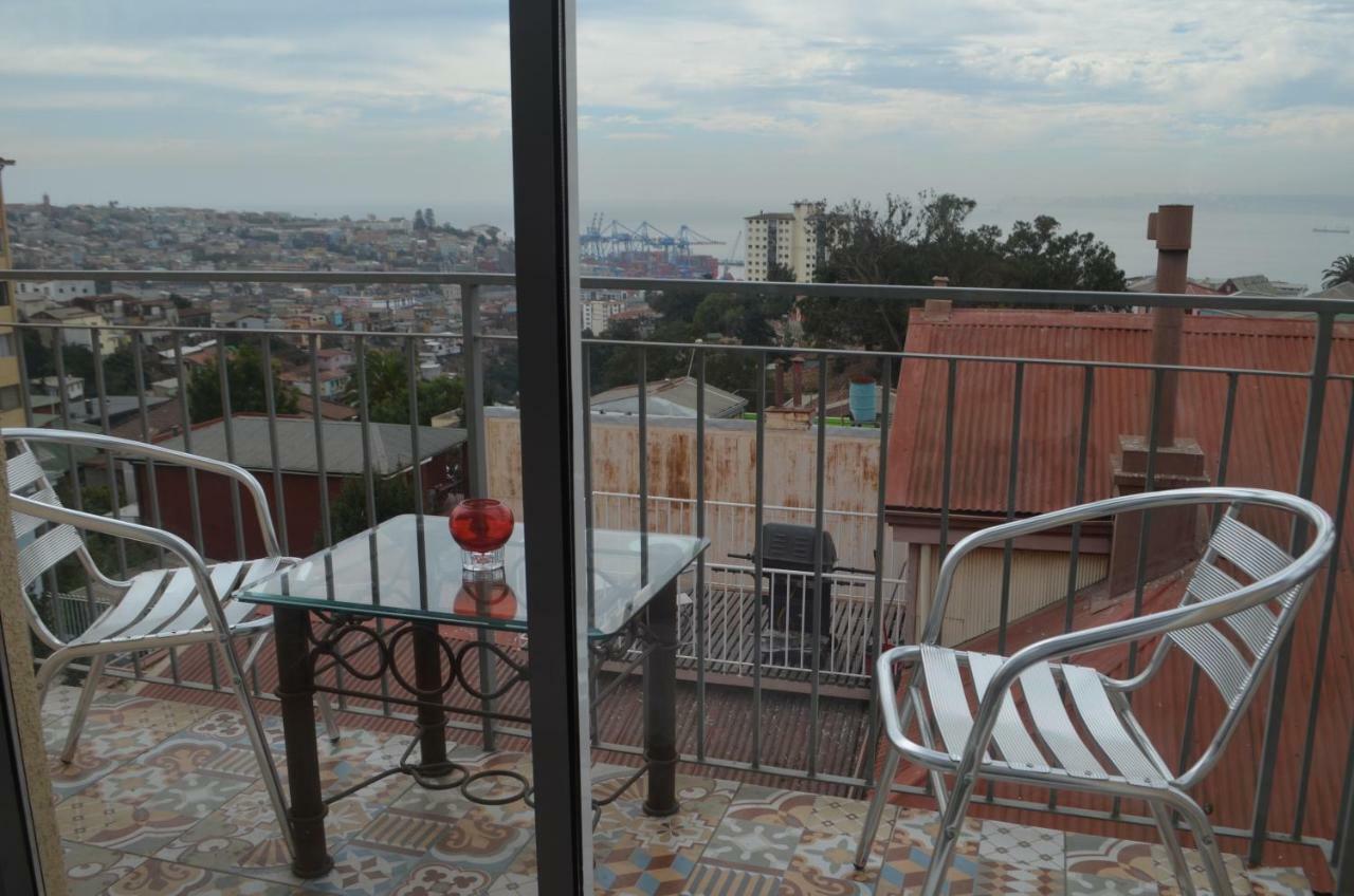 Lofts Munnich Appartement Valparaíso Buitenkant foto