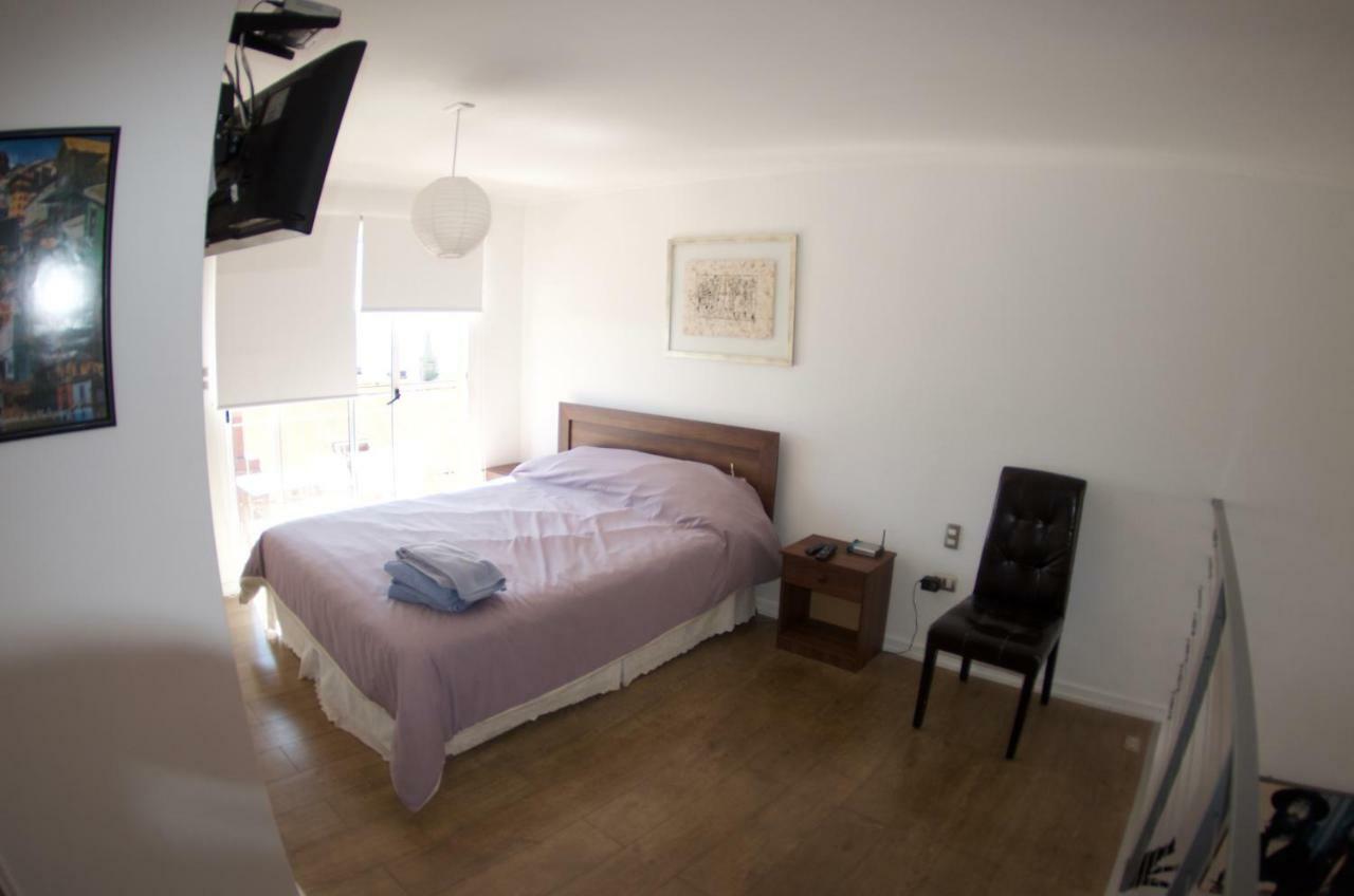 Lofts Munnich Appartement Valparaíso Buitenkant foto