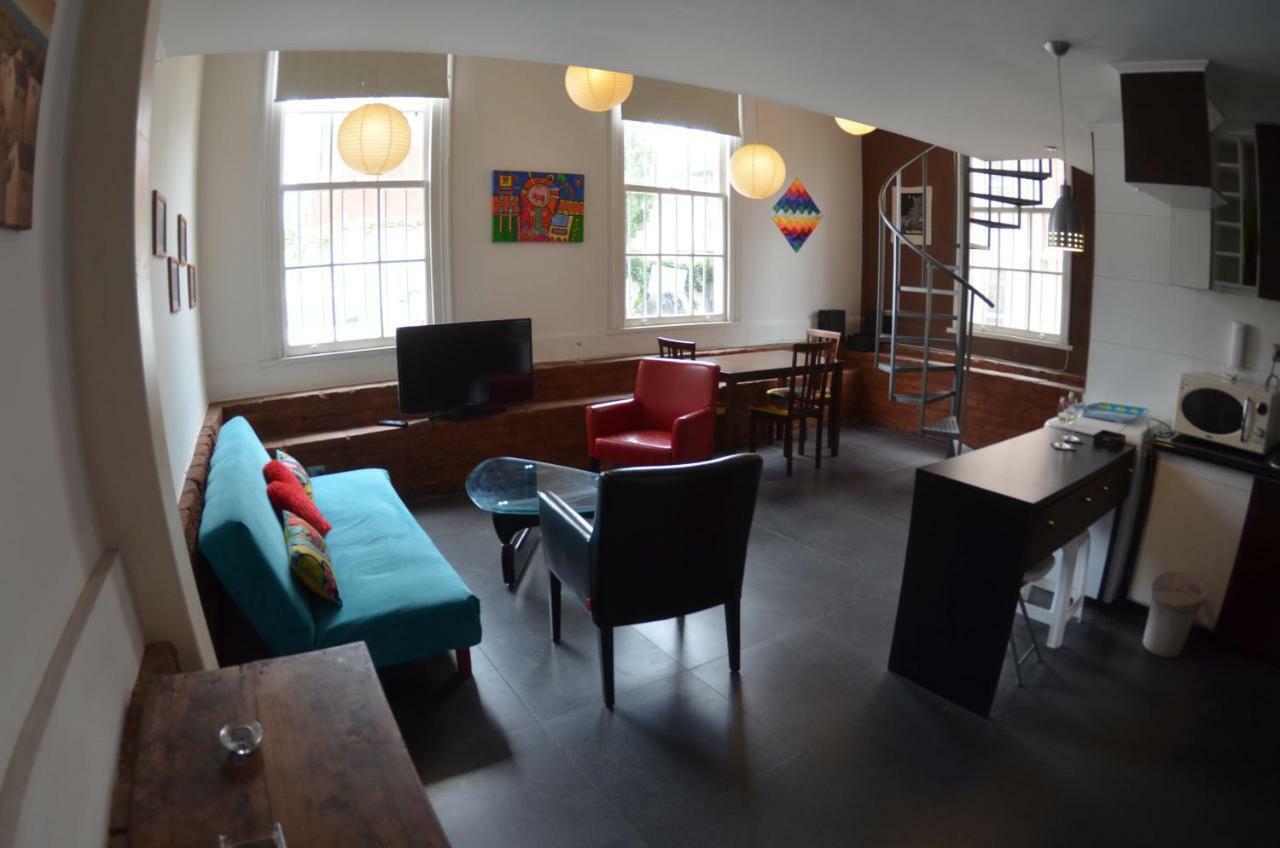 Lofts Munnich Appartement Valparaíso Buitenkant foto